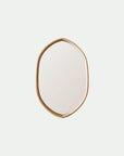 Danielle Oak Oval Mirror