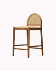 Evelyn Cane Back Counter Stool