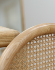 Evelyn Cane Back Counter Stool