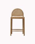 Evelyn Cane Back Counter Stool