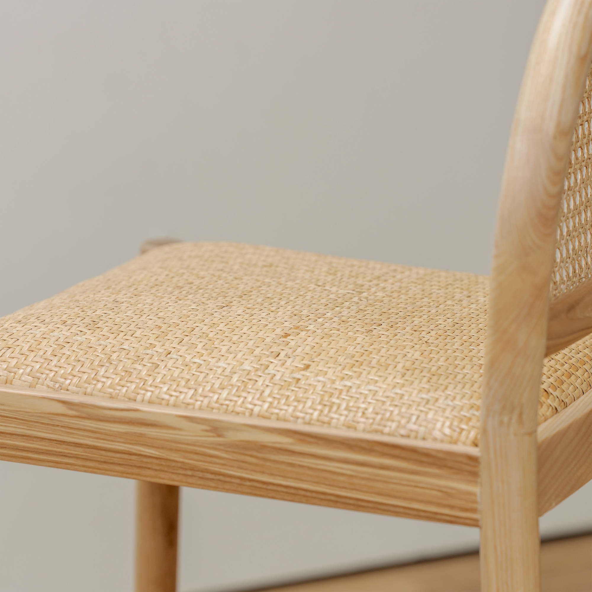 Evelyn Cane Back Counter Stool