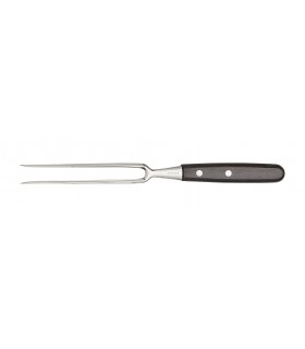 Victorinox 5.2300.18 Fourchette chef, lame forgée 18 cm inox, manche palissandre