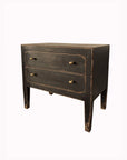 Greta Two Drawer Table