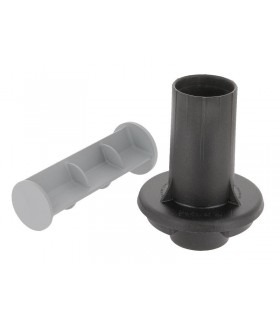 De Buyer 2015.84 Guide « GRAVITY » pour mandolines DE BUYER, polymère noir, pour légumes longs et petits légumes.