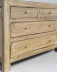 Gamila Four Drawer Table