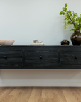 Jeanne Three Drawer Console