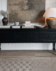 Jeanne Three Drawer Console