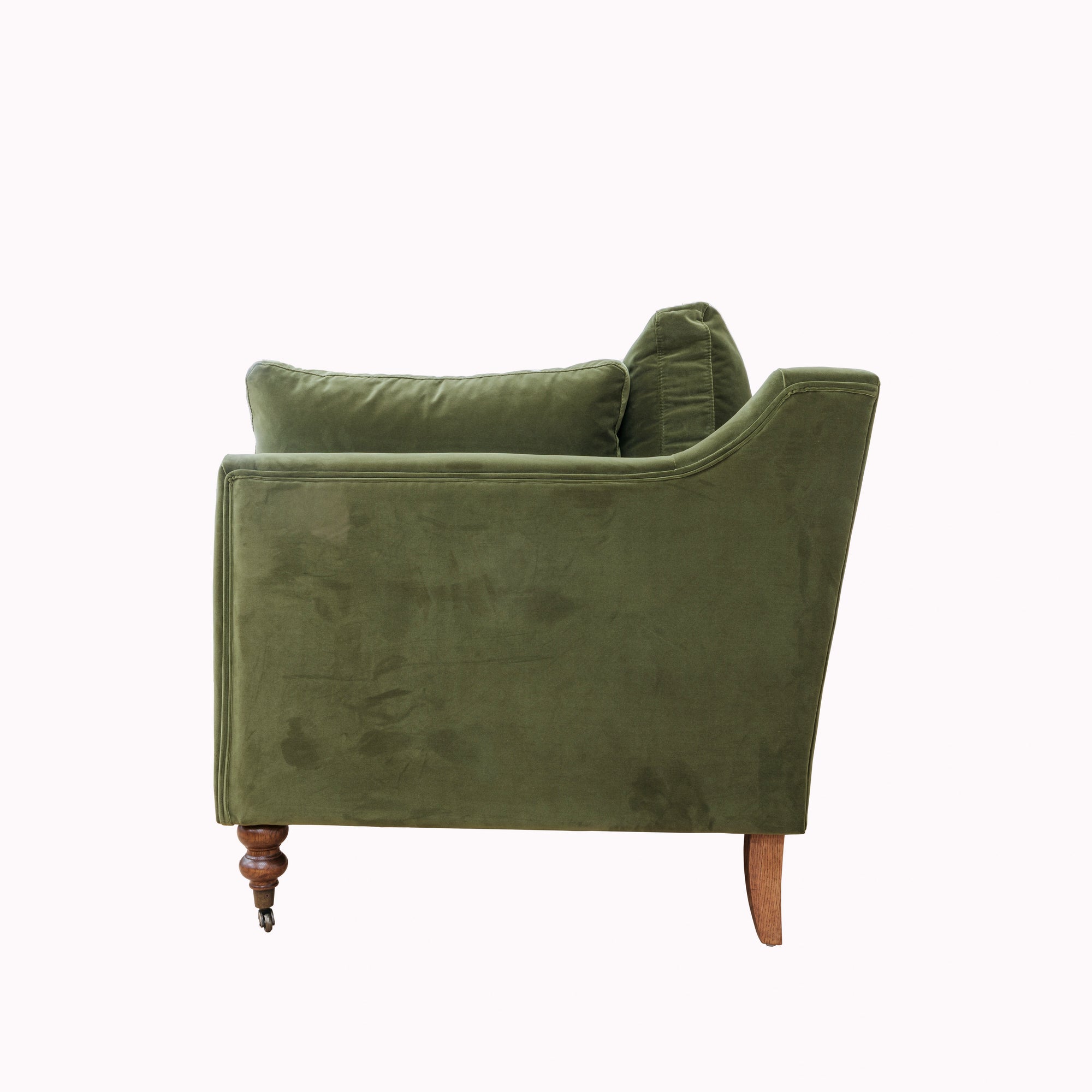 Kensington Velvet Sofa