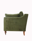 Kensington Velvet Sofa
