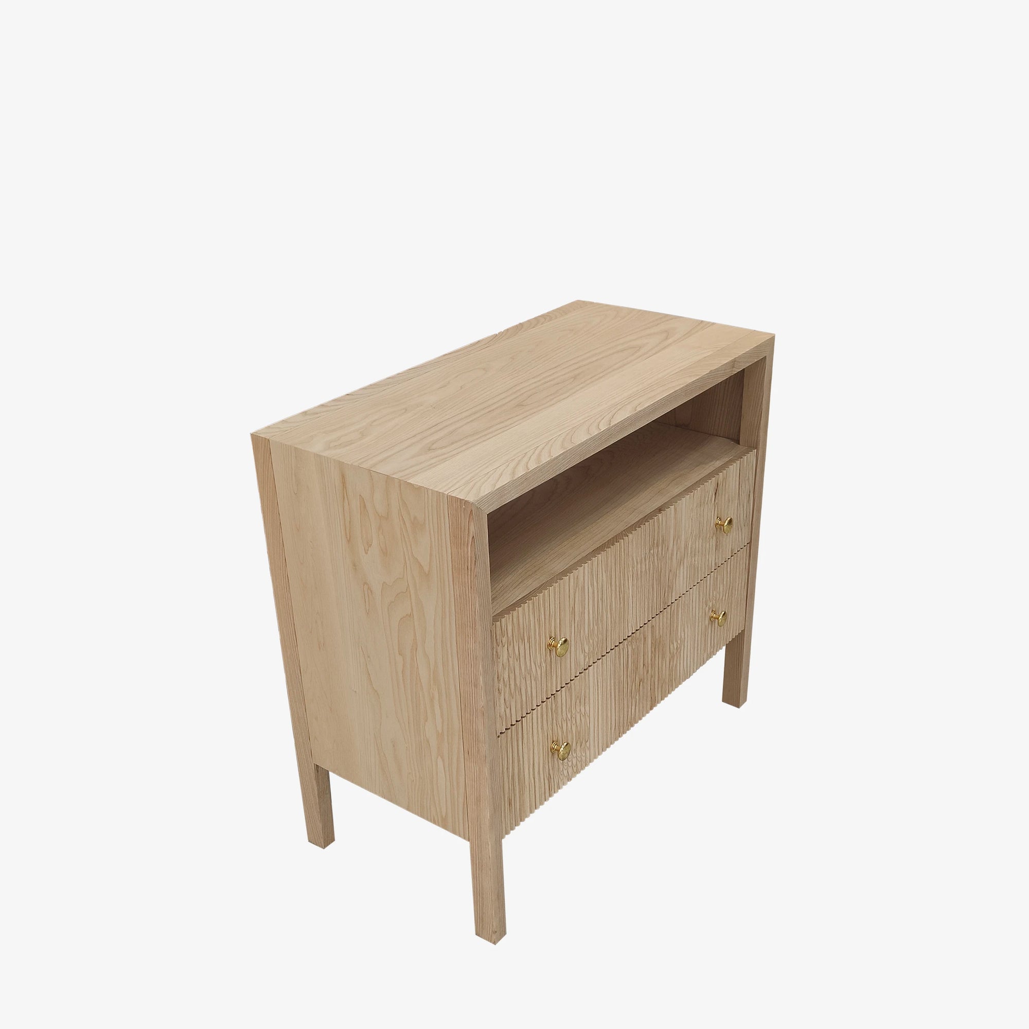 Kimberly Fluted Side Table