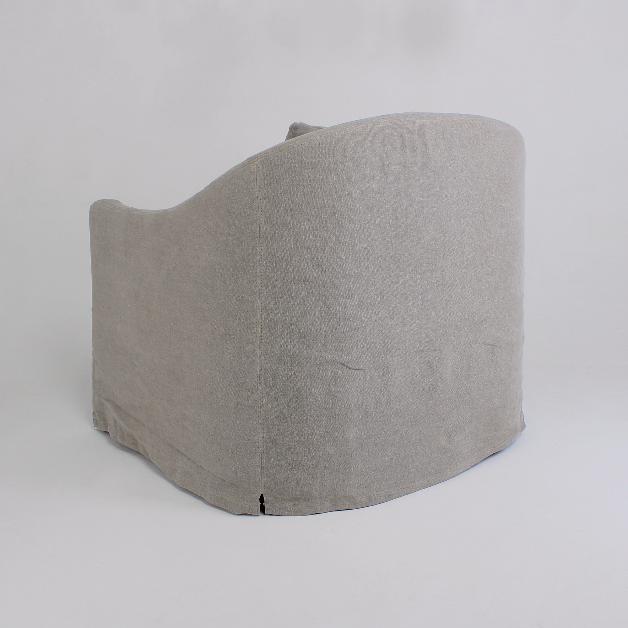 Lola Linen Slipcover Chair (NEW)