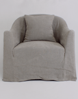 Lola Linen Slipcover Chair (NEW)