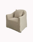 Lola Linen Slipcover Chair (NEW)
