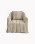 Lola Linen Slipcover Chair (NEW)