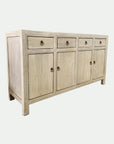 Maribel Four Drawer Console