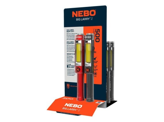 Nebo ne6737 Lampe lame  manche 0 cm Aluminium anodisé de qualité aéronautique