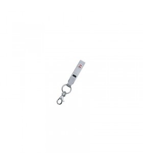 Victorinox 4.1858 Passant de ceinture métallique, avec mousqueton.