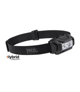 petzl e070ba00 Lampe frontale Aria 2 com/puissante, Écl. blanc, rouge, vert ou bleu la vision noct. la discrétion. 450 lumens.