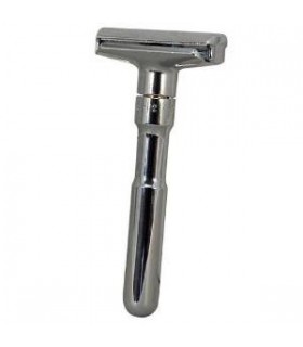 Merkur Solingen 701.001Rasoir FUTUR réglable, brillant