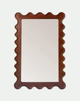 Savannah Scalloped Edge Mirror