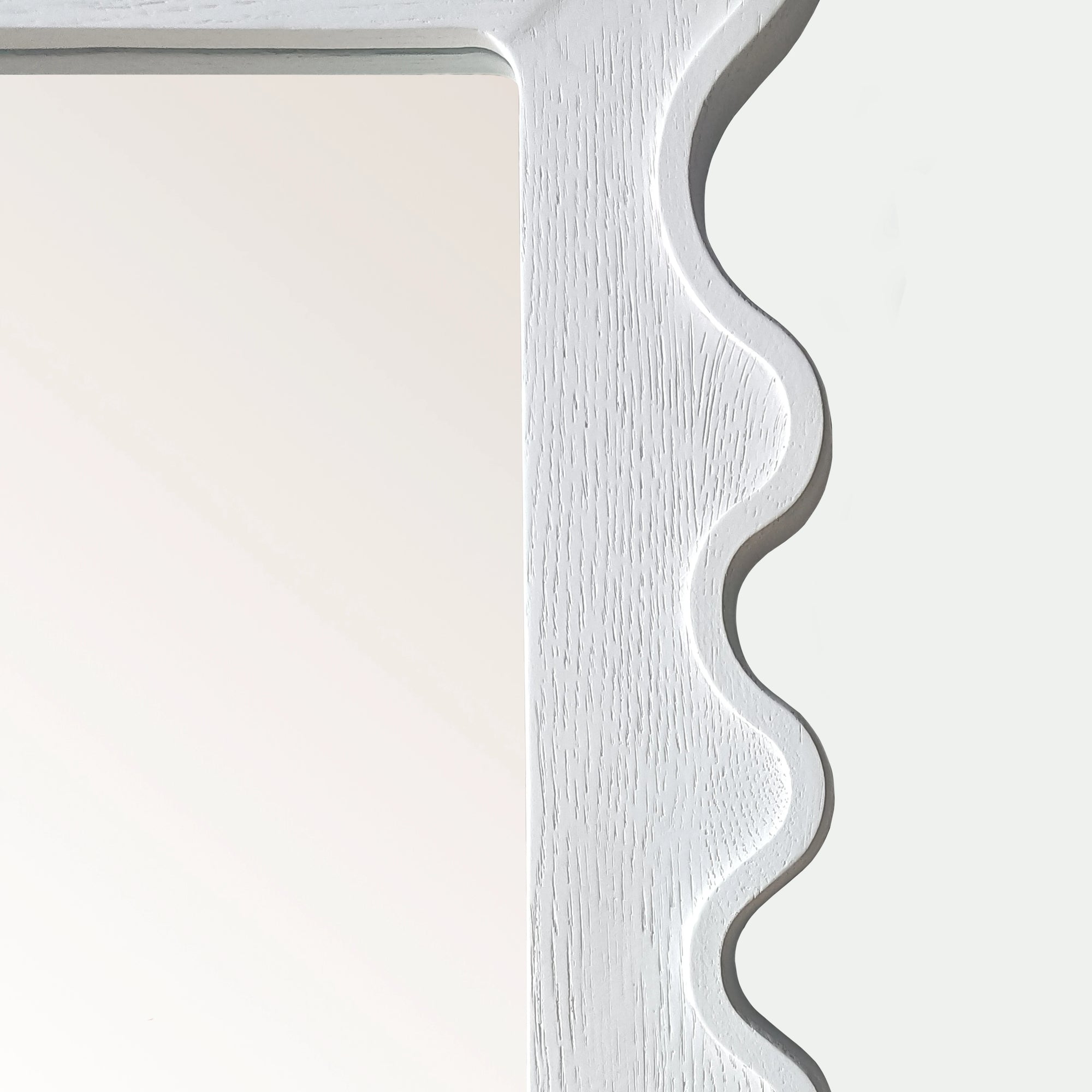 Savannah Scalloped Edge Mirror