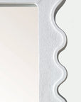 Savannah Scalloped Edge Mirror