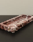 Scalloped Edge Rectangular Tray