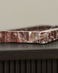 Scalloped Edge Rectangular Tray
