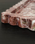 Scalloped Edge Rectangular Tray
