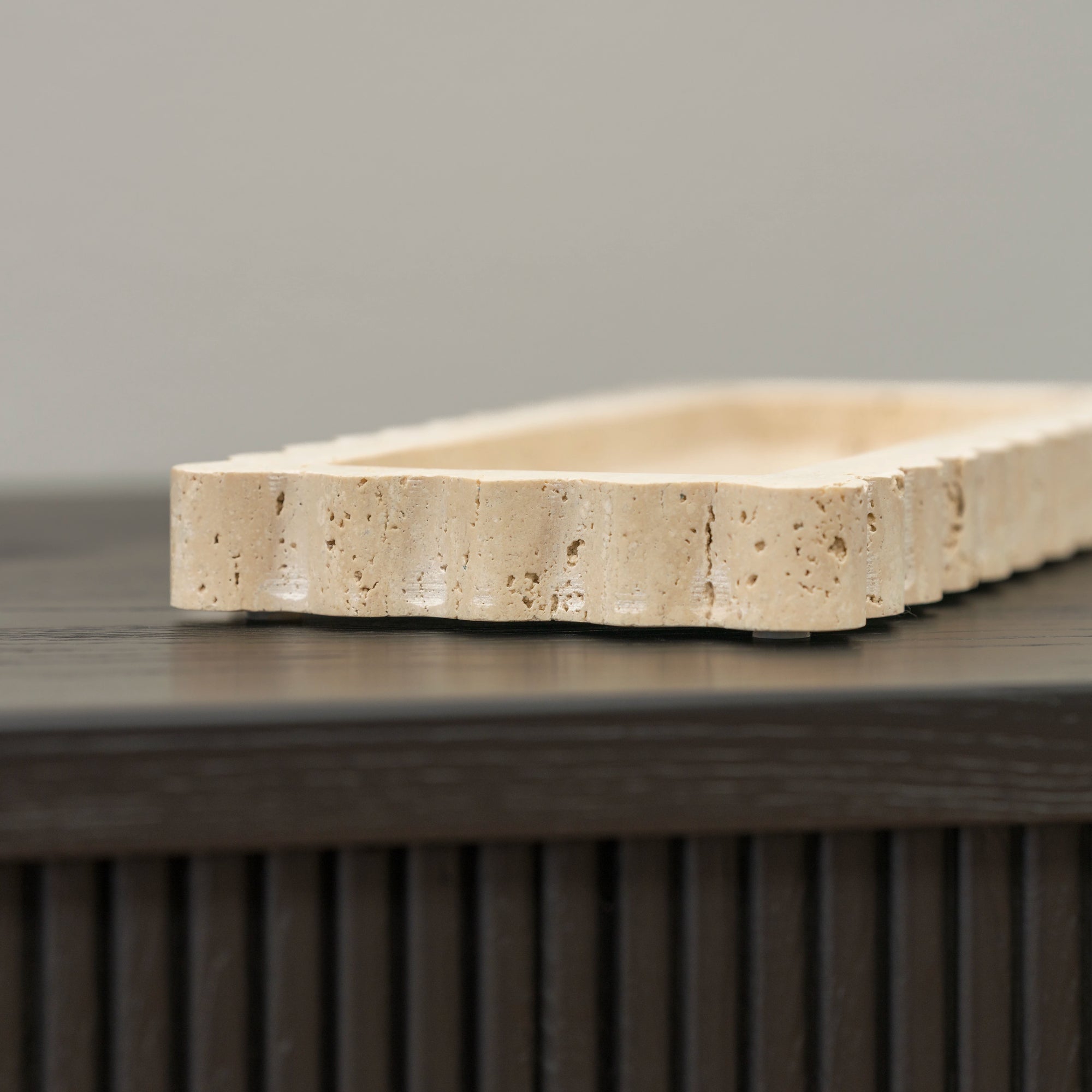Scalloped Edge Rectangular Tray