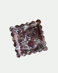 Scalloped Edge Square Tray