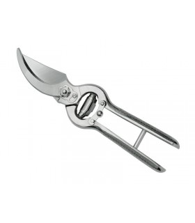 Due Cigni 60.23 Sécateur à volailles prof. Due Cigni chromé, branches creuses, ressort comtois, fermoir inox. Lg totale : 23 cm.