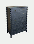 Tara Six Drawer Tall Chest