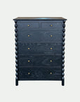Tara Six Drawer Tall Chest