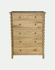 Tara Six Drawer Tall Chest