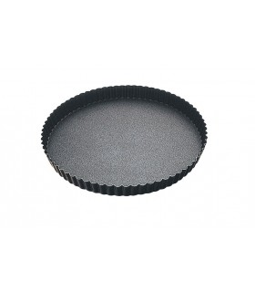 Gobel 226320 Tourtiere ronde  Ø 200 mm, H 25 mm PES-Bi-couche Gris foncé