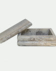 Travertine Box