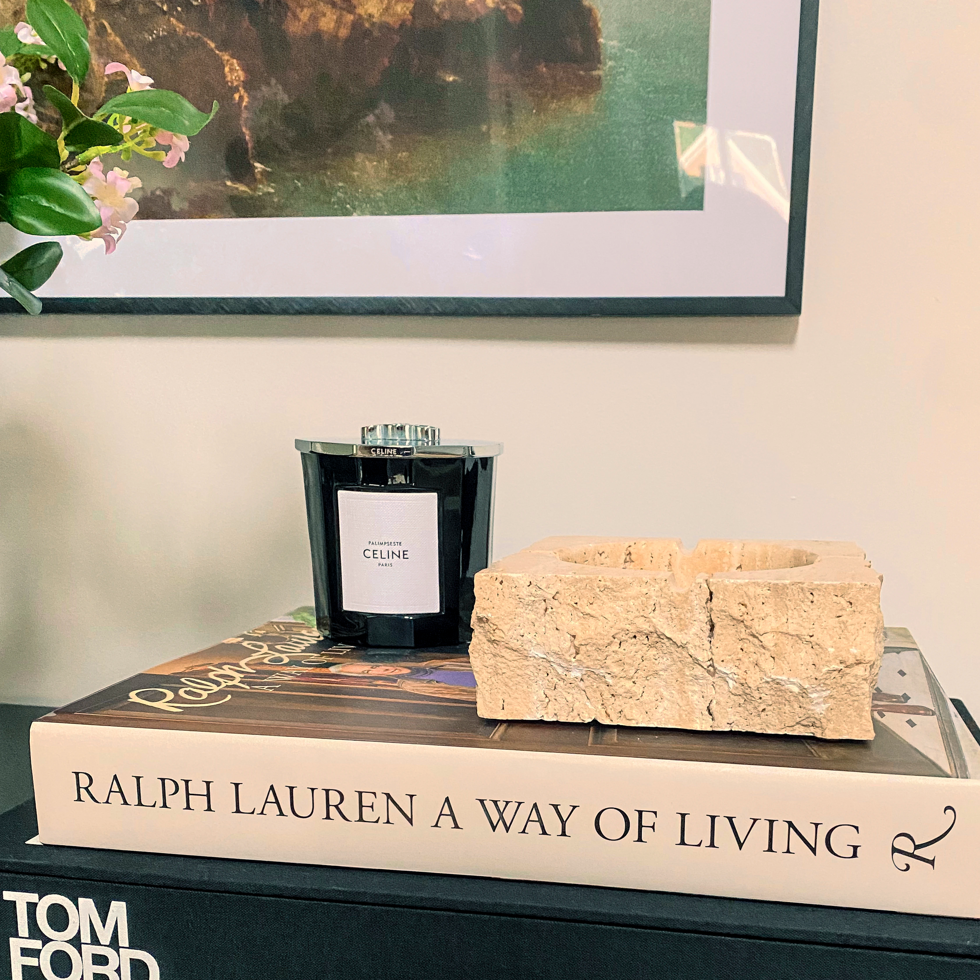 Travertine Catchall