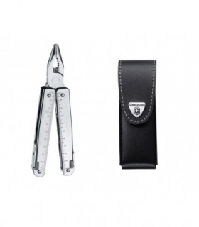 Victorinox 3.0327.l Outilswisstool lame Acier inox manche 0 cm  Cuir