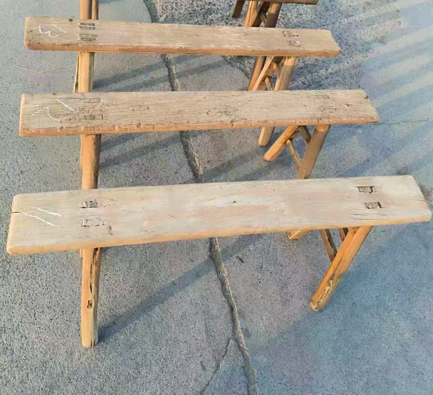 Vintage Wood Bench