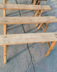 Vintage Wood Bench