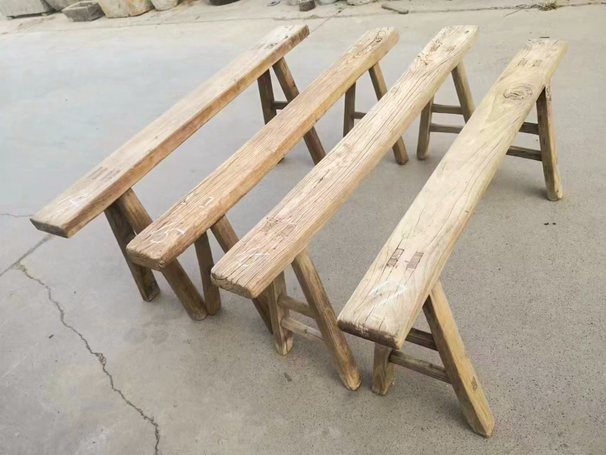 Vintage Wood Bench