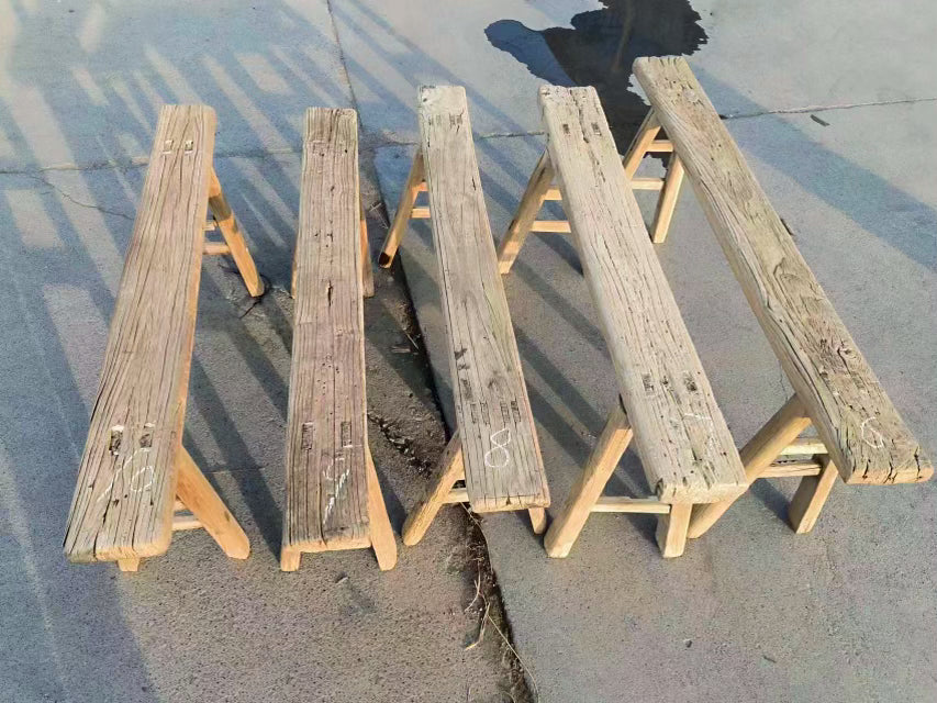 Vintage Wood Bench