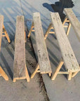 Vintage Wood Bench