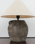 Vintage Pot Lamp