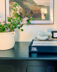 White Carrara Marble Knot